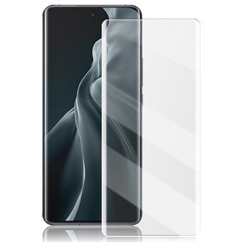 AMORUS 3D buet høy følsomhet, glatt UV-lim i herdet glass, skjermbeskytter i full størrelse for Xiaomi 12