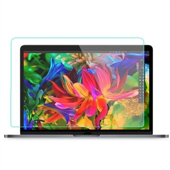 For MacBook Pro 16 tommer (2019) (A2141) 9H Hardhet Ripebestandig Full Skjermbeskyttelse Anti-eksplosjon Ultra Klar Herdet Glassfilm