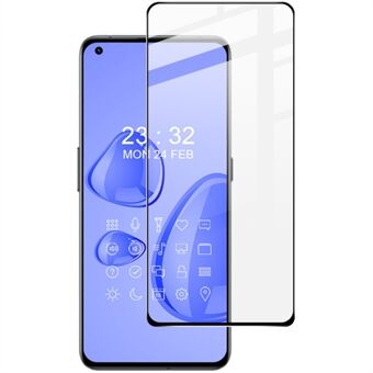 IMAK Pro + Series Full Glue AGC herdet glass skjermfilm for Realme GT2 Pro, Oleofobisk belegg Anti-olje eksplosjonssikker flekkbestandig