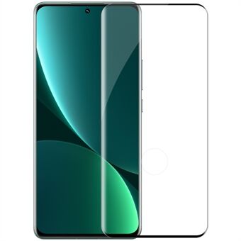 NILLKIN for Xiaomi 12 Pro 3D CP + Max 9H Ingen bobler Anti-eksplosjon Full dekning AGC Glass Herdet Glass Skjermbeskytter