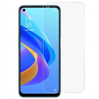 For Oppo A36 skjermbeskytter HD klart herdet glass filmbeskyttelse, 0,33 mm, anti-eksplosjon, boblefri