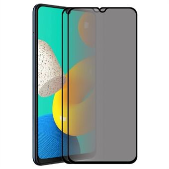 ENKAY 2 stk / pakke Ultraklart herdet glassfilm for Samsung Galaxy M32 (global versjon), Anti-spay full lim skjermbeskytter i full størrelse