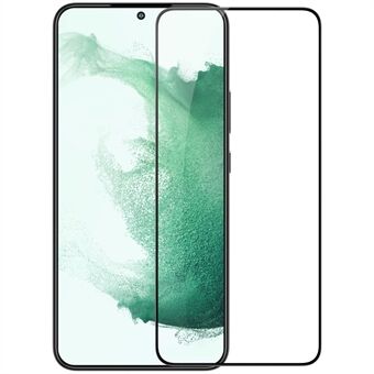 NILLKIN CP + Pro for Samsung Galaxy S22 5G 9H Ultratynn fullskjerm antieksplosjonsherdet glassfilm AGC glassskjermbeskytter