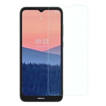 For Nokia C21 Anti-Broken Screen Protector Premium HD Clarity 0,3 mm Arc Edge Tempered Glass Film