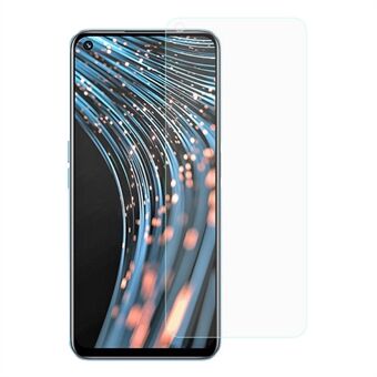 For Realme V25 0,3 mm Arc Edge Screen Film Eksplosjonssikker telefonskjermbeskytter i herdet glass