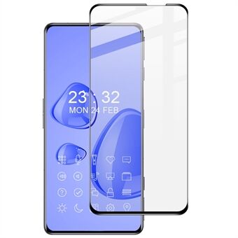 IMAK Pro + Series for Xiaomi Redmi K50 Gaming Full Glue AGC Herdet Glass Skjermfilm Oleofobisk belegg Eksplosjonssikker Super Clear Protector