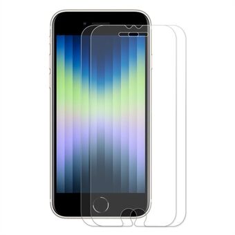 HAT Prince 2stk / pakke for iPhone SE (2022) / SE (2020) / 7 4,7 tommer / 8 4,7 tommer 0,26 mm 2,5D Arc Edge 9H herdet glass hellim skjermbeskytter