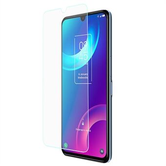 For TCL 30 telefonskjermbeskytter i herdet glass 0,3 mm Ultra-tynn HD Arc Edge Screen Film