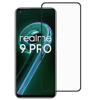 For Realme 9 Pro telefonskjermbeskytter HD klar Scratch Full skjermdekker full lim Anti-ripe herdet glassfilm