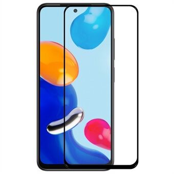 HAT Prince for Xiaomi Redmi Note 11S 5G / Note 11T 5G / Note 11 5G (Kina) (MediaTek), Full dekning 0,26 mm 2,5D Arc Edge Full Glue 9H Skjermfilm av herdet glass