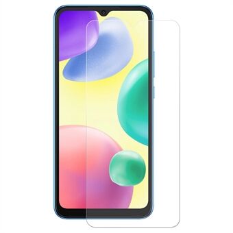 HAT Prince for Xiaomi Edge 10A herdet glassfilm HD full lim 2,5D buekant 0,26 mm 9HS-skjermbeskytter