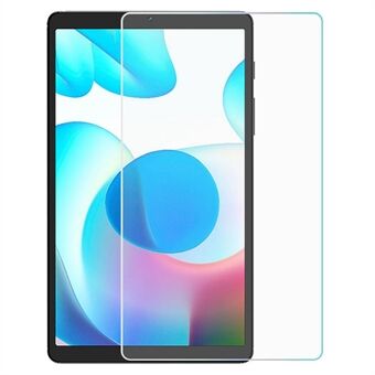 For Realme Pad Mini Ultra Clear 0,3 mm Slitasjebestandig komplett dekker med rett Edge herdet glass skjermfilm