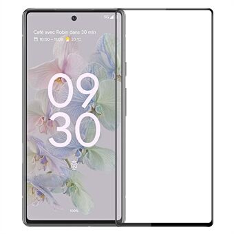 PINWUYO JK 3D Tempered Glass Film Series-2 for Google Pixel 6a Full Lim Fingeravtrykk-fri film Anti-eksplosjon fullskjermbeskytter