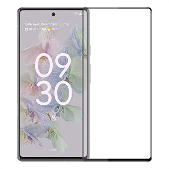 PINWUYO JK 3D Tempered Glass Film Series-2 for Google Pixel 7 Fingeravtrykkfri Anti- Scratch Hellim Eksplosjonssikker fullskjermbeskytter