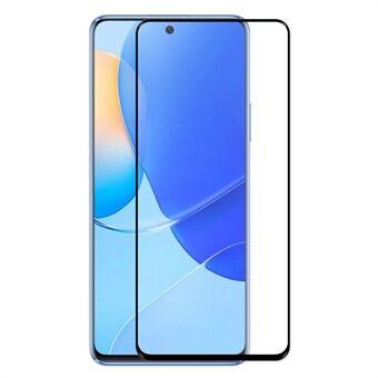 HAT Prince Full-dekning Skjermfilm for Huawei nova 9 SE, HD 0,26 mm 2,5D Arc Edge 9H Full Lim herdet glass skjermbeskytter