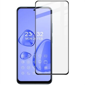 IMAK Pro + Series for Xiaomi Redmi Note 11 Pro 4G (MediaTek) / Note 11 Pro 5G (Qualcomm) / Note 11E Pro/ Note 11 Pro + 5G AGC herdet glass skjermfilm, anti-burst full lim frontskjermfilm