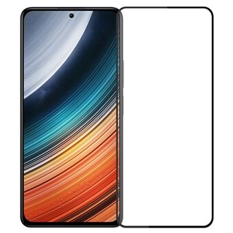 MOFI JK Herdet Glass Film Series-1 for Xiaomi Redmi K40S Full Lim Full Dekning Anti-Abrasion Skjermbeskytter