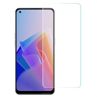 For Oppo F21 Pro 5G Super Clear 0,3 mm Anti-støv Scratch herdet glass skjermbeskytterfilm