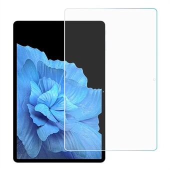 For vivo Pad 0,3 mm Ultra Clear Straight Edge Herdet glassfilm Splintsikker skjermbeskytter