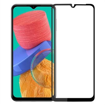 PINWUYO JK Herdet Glass Film Series-2 for Samsung Galaxy M33 5G Heldekkende Anti-sprengning Anti-olje Hellim Skjermbeskytter