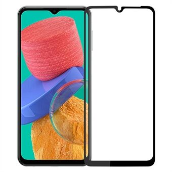 MOFI JK Tempered Glass Film Series-1 for Samsung Galaxy M33 5G (Global Versjon) / (India Versjon) Anti-burst Glatt 9H Hardness Full Glue Full Screen Protector