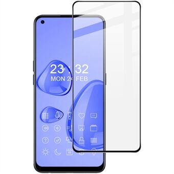 IMAK Pro + Series for OnePlus Nord CE 2 5G Anti-slitasje AGC herdet glass skjermfilm, fulllim fullskjermbeskytter