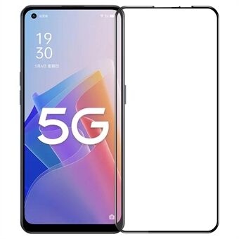 PINWUYO JK 3D buet herdet glass Film-2 for Oppo A96 (Kina) Anti-fingeravtrykk Anti-eksplosjon herdet glass hellim skjermbeskytter