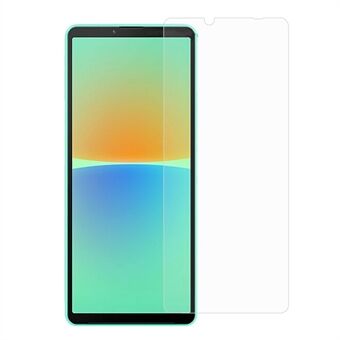 For Sony Xperia 10 IV Premium HD Clarity 2.5D Sprengebestandig Protector Anti-olje herdet glass skjermfilm