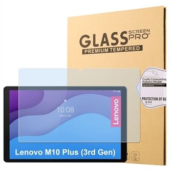 Anti-blue-ray fullskjermbeskytter for Lenovo Tab M10 Plus (Gen 3), Fingeravtrykkfri Antirefleks herdet glass Ultra Clear Screen Film