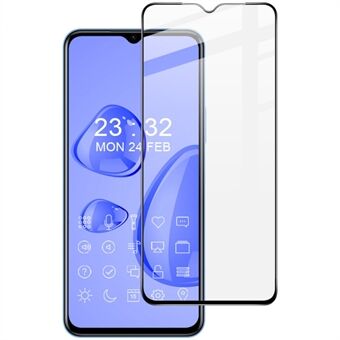 IMAK Pro + Series For vivo Y33s 4G / Y33s 5G herdet glass skjermbeskytter Full dekning full lim Anti- Scratch 9H Glass Guard Film