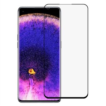 3D buet klar skjermbeskytter for Oppo Find X5, heldekkende Scratch Herdet glassfilm