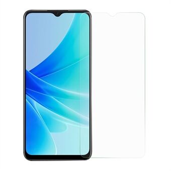 For Oppo A57 4G Eksplosjonssikker skjermbeskytter 0,3 mm buekant herdet glass Anti-knust Edge