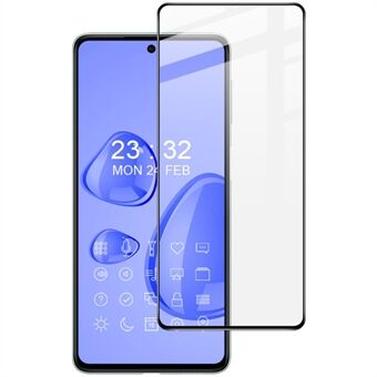 IMAK Pro + Series Screen Protector for Samsung Galaxy M53 5G, High Clarify Full Cover Full Lim 9H Hardhet Scratch herdet glassfilm