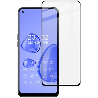 IMAK Pro + Series for Oppo Reno8 5G Skjermbeskytter Full Deksel Full Lim HD Klar bruddsikker film av herdet glass