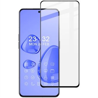 IMAK Pro+ Series for Oppo Reno8 Pro (Kina) 5G / Reno8 Pro+ 5G Skjermbeskytter Full dekning Full Lim Anti-Shatter 9H Beskyttelse Herdet Glass Klar Film