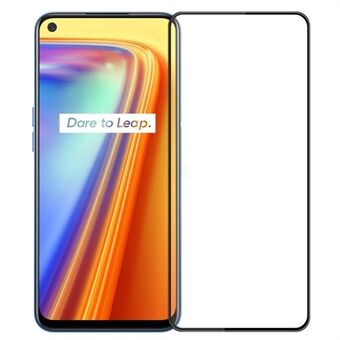 PINWUYO JK 3D buet herdet glass Film-2 for Realme GT Neo2 5G / Neo3 Full Lim Full Cover Splintsikker HD-skjermbeskytter