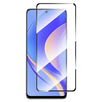 ENKAY HAT Prince skjermbeskytter for Huawei nova Y90 4G, 0,26 mm 2,5D Arc Edge Full Lim Heldekkende Glassfilm av høy aluminium-silisium