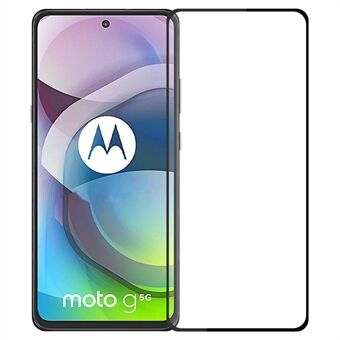 PINWUYO JK Tempered Glass Film Series-2 for Motorola Edge (2022) 5G høy aluminium-silisiumglass full lim Splintsikker fullskjermbeskytter