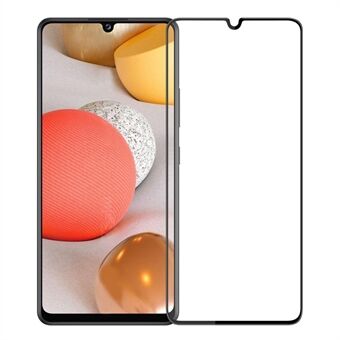 MOFI JK 3D herdet glass film-1 for Samsung Galaxy A14 5G buet høy aluminium-silikon glass skjermbeskytter full deksel full lim HD klar følsom berøringsfilm