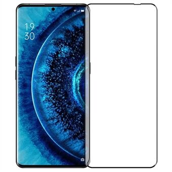 PINWUYO for vivo X90 5G / X90 Pro 5G JK 3D Hot Bending Herdet Glass Film-2 Anti-fingeravtrykk Skjermbeskytter Heldekkende Full Lim Anti-eksplosjon HD Herdet Glass Film