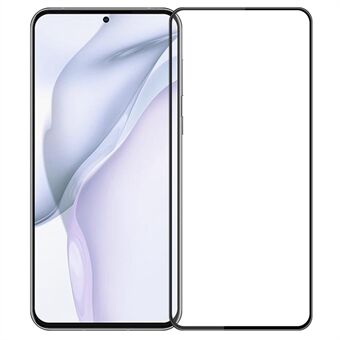 PINWUYO JK 3D Hot Bending Herdet Glass Film-2 for Honor 80 GT 5G Anti-fingeravtrykk Klar Skjermbeskytter Sensitiv Touch Full Lim Høy Aluminium-silisium Glass Film