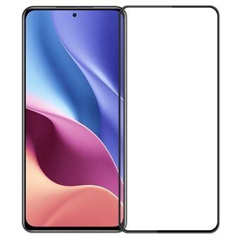 PINWUYO JK 3D Hot Bending Tempered Glass Film-2 for Xiaomi Redmi K60 Pro 5G / Redmi K60 5G Anti-fingeravtrykk fulllim skjermbeskytter høy aluminium-silikon glassfilm