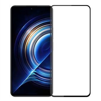 MOFI JK herdet glassfilm Series-1 for Xiaomi Redmi K60 Pro 5G / Redmi K60 5G Høyt aluminium-silisiumglass skjermbeskytter med full dekning Klar anti- Scratch