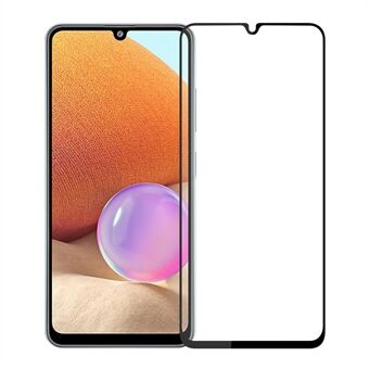 PINWUYO JK Herdet Glass Film Series-2 For Samsung Galaxy A34 5G Scratch skjermbeskytter, Full deksel Full Lim Klar Herdet Glass Film