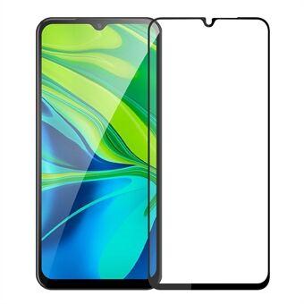 PINWUYO JK Herdet Glass Film Series-2 for Xiaomi Poco C55 4G Høy Aluminium-silisium Glass Skjermbeskytter Full Lim Full Cover Film