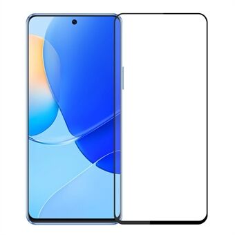 PINWUYO JK Tempered Glass Film Series-2 for vivo V27e 5G Full Screen Protector HD Clear High Aluminium-silisium Glass Film