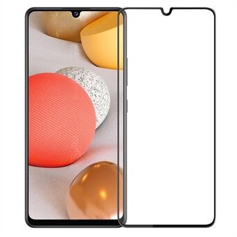 PINWUYO JK 3D Buet Herdet Glass Film-2 for Samsung Galaxy A34 5G , Full Lim Anti-eksplosjon Høy Aluminium-silisium Glass Skjermbeskytter