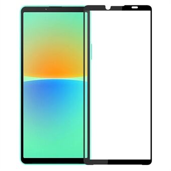 PINWUYO JK Tempered Glass Film Series-2 HD Clear Film for Sony Xperia 10 V Full Cover Høyt aluminium-silikon glass skjermbeskytter