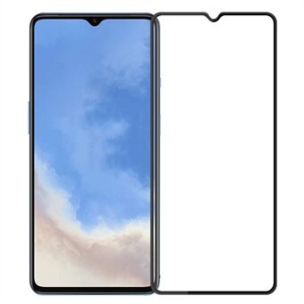 PINWUYO JK 3D buet herdet glass Film-2 for Samsung Galaxy A24 4G Aluminium-silisium glass skjermbeskytter Anti-eksplosjon skjermbeskyttelse