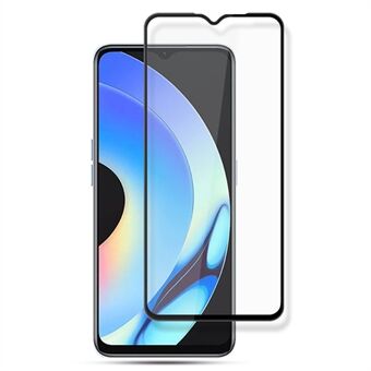 MOCOLO For Realme 10s 5G Silke Printing Screen Protector Sekundær herding herdet glass skjermfilm - svart